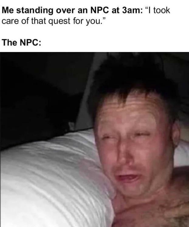 24 Times The "Limmy Waking Up" Meme Perfectly Described Post-Sleep Confusion