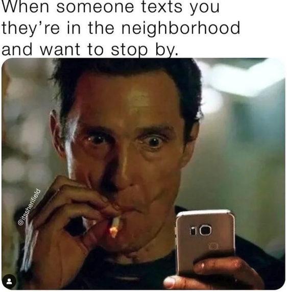 30+ Matthew McConaughey Smoking Meme Perfectly Captured Our Internal Screaming