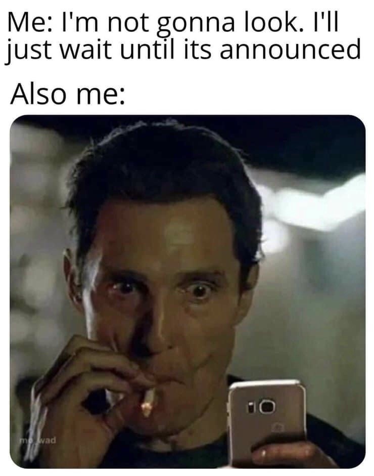 30+ Matthew McConaughey Smoking Meme Perfectly Captured Our Internal Screaming