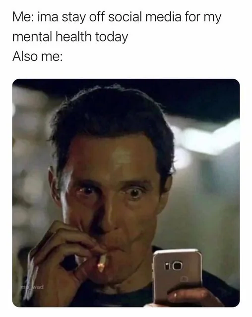 30+ Matthew McConaughey Smoking Meme Perfectly Captured Our Internal Screaming