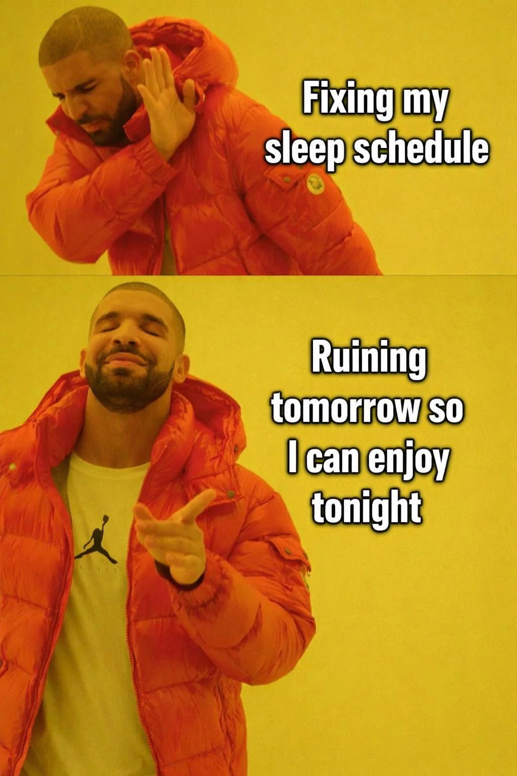 Fixing my sleep schedule