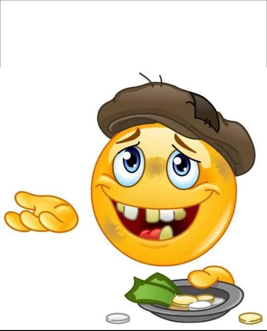 Homeless Emoji Template