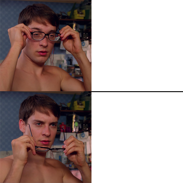 Spiderman Glasses Template