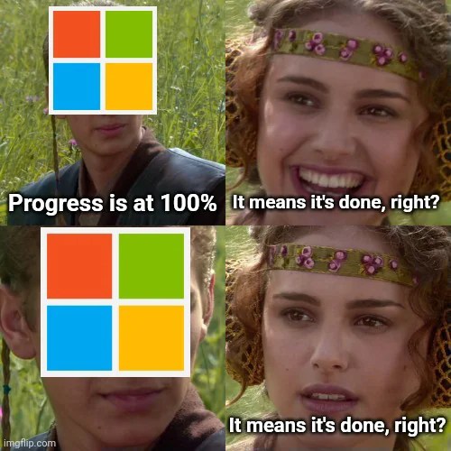 it means it's done right