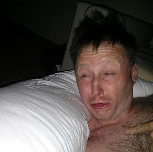 limmy waking up Template